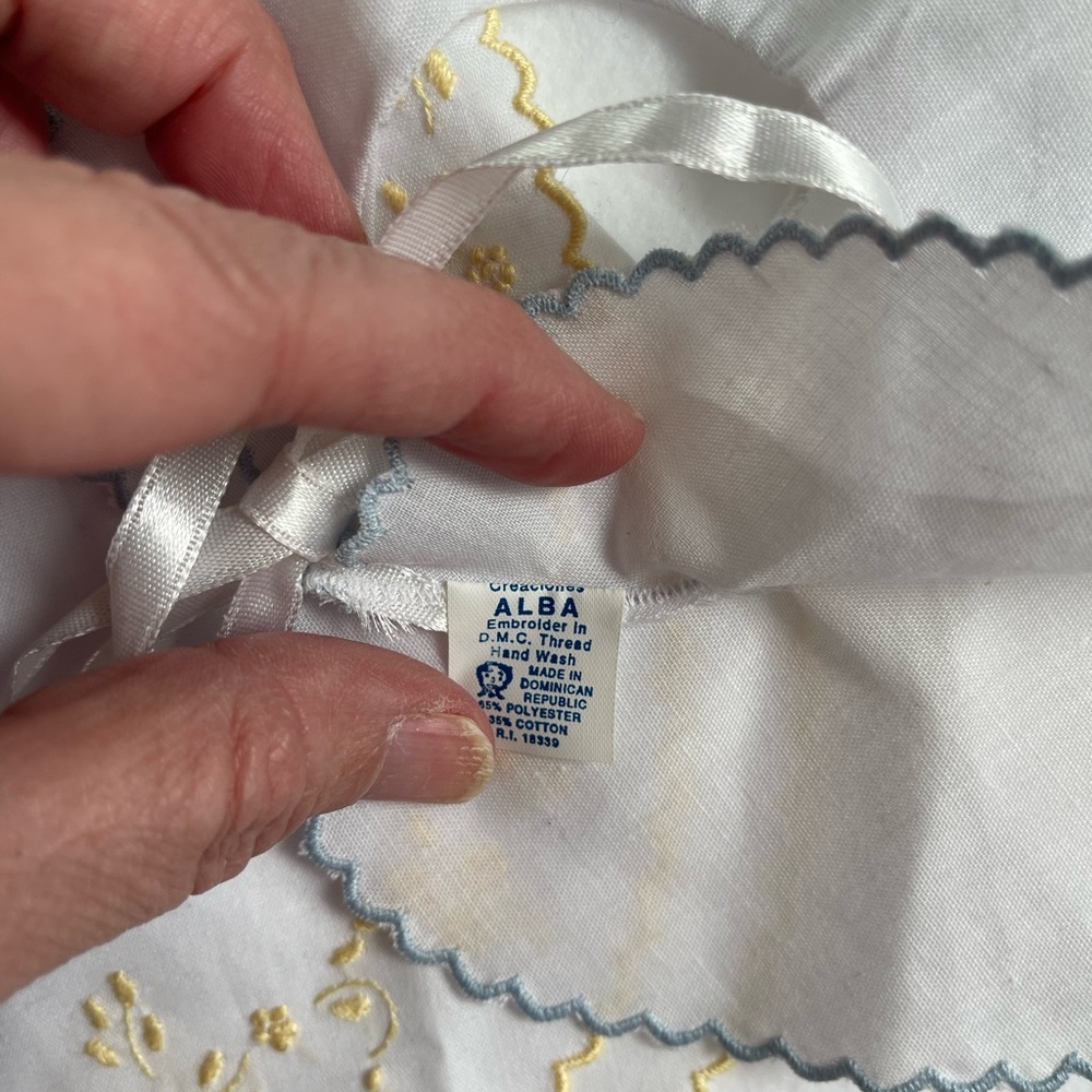 Embroidered baby bibs 3 pack - Picture 5 of 5